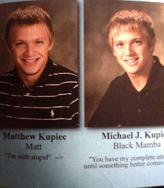 Funny Yearbook Quotes - Barnorama