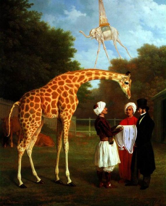 giraffe