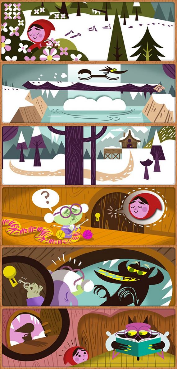 google-red-riding-hood