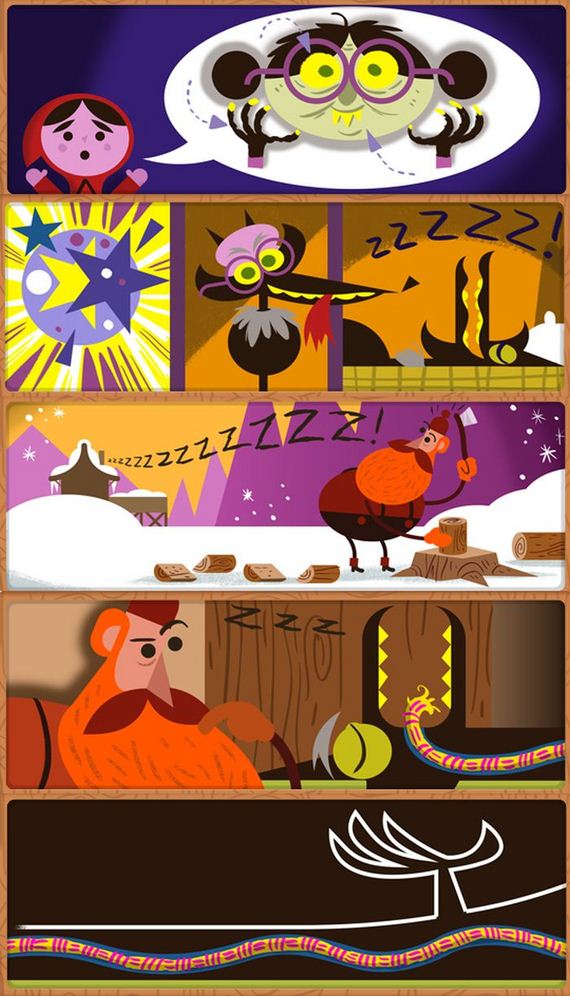 google-red-riding-hood