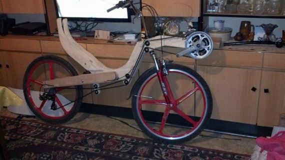 guy_builds_recumbent_bicycle_out_of_wood