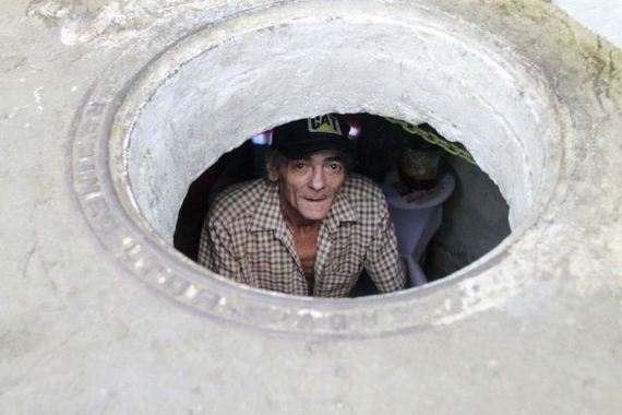 home-in-sewer