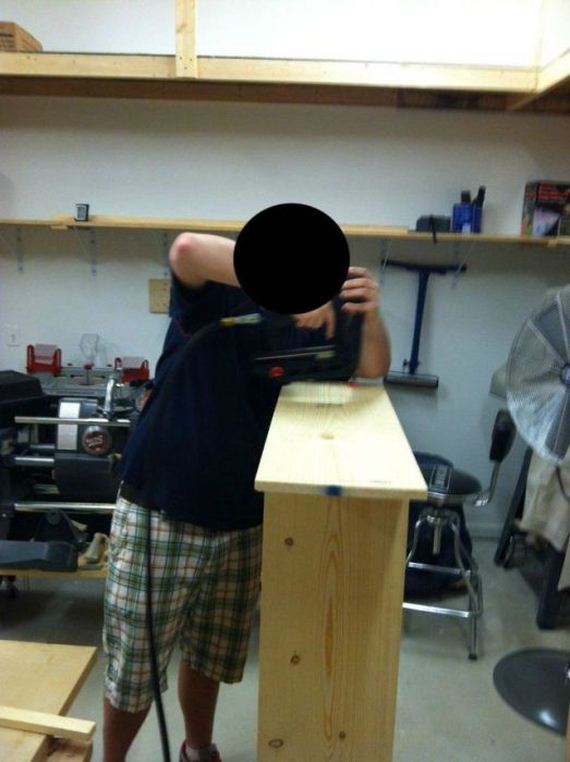 homemade_video_game_cabinet