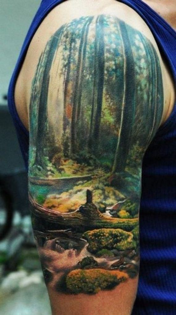 Beautiful Nature Tattoos - Barnorama