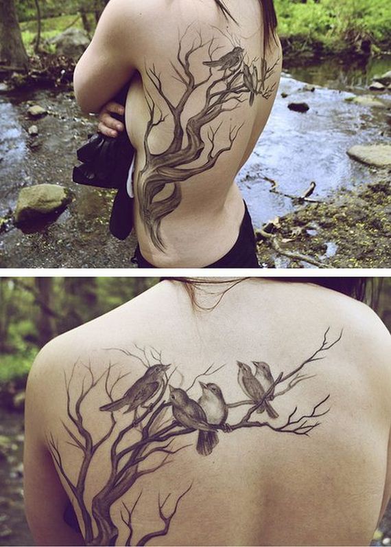 Beautiful Nature Tattoos Barnorama