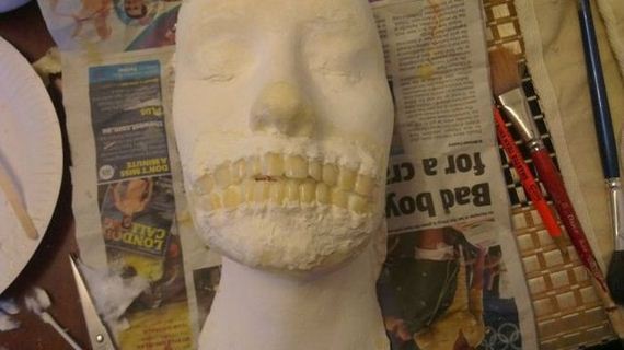 making-of-the-zombie-mask