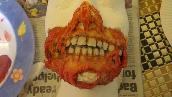 making-of-the-zombie-mask