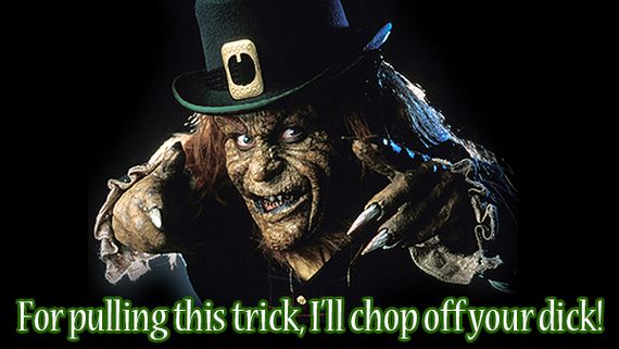 The 10 Most WTF "Leprechaun" Quotes - Barnorama