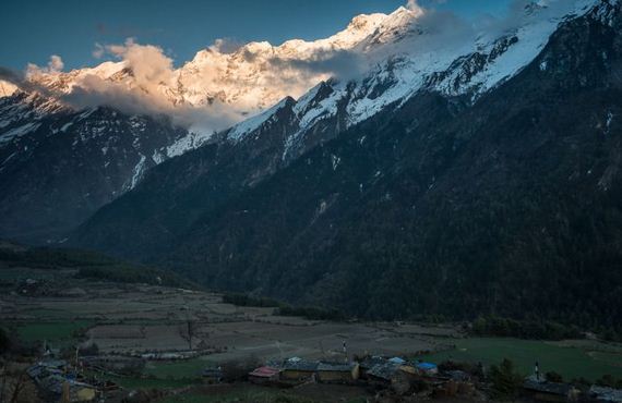 mountains