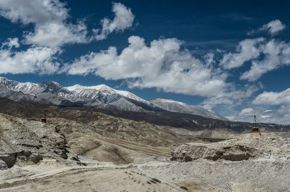 mountains