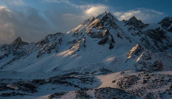 mountains