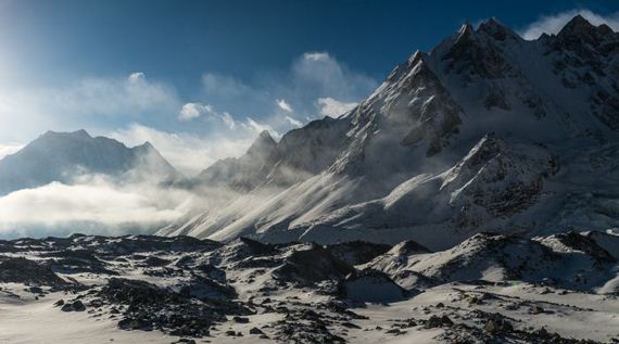 mountains