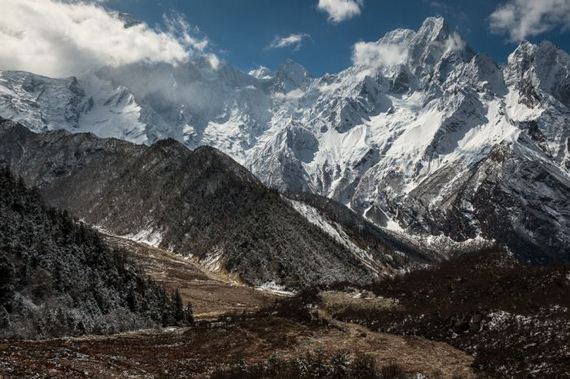 mountains