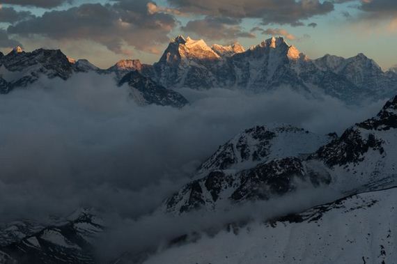 mountains