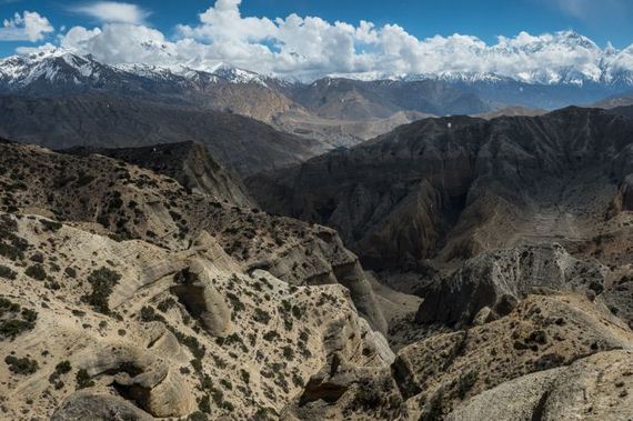 mountains