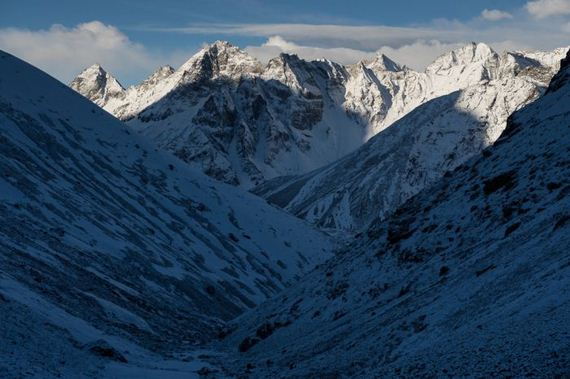 mountains