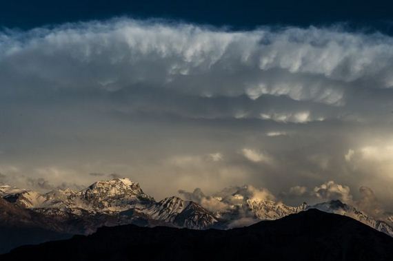 mountains