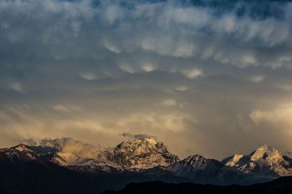 mountains