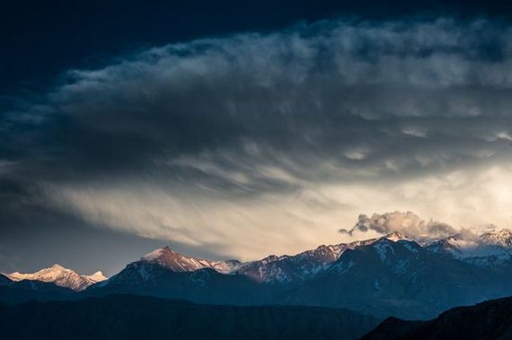 mountains