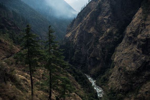 mountains