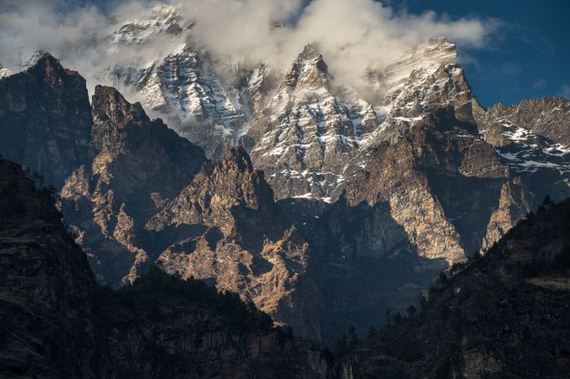 mountains
