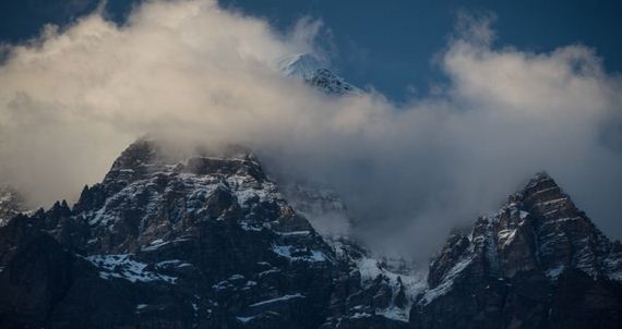 mountains