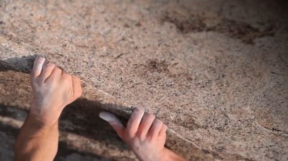 rock-climbing
