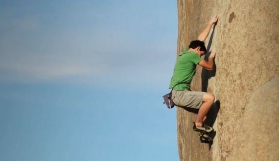 rock-climbing