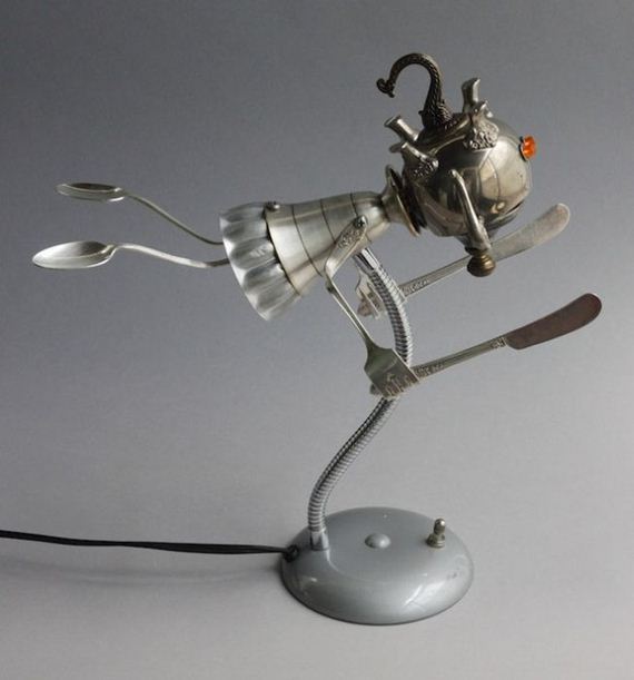 scrap_material_sculptures