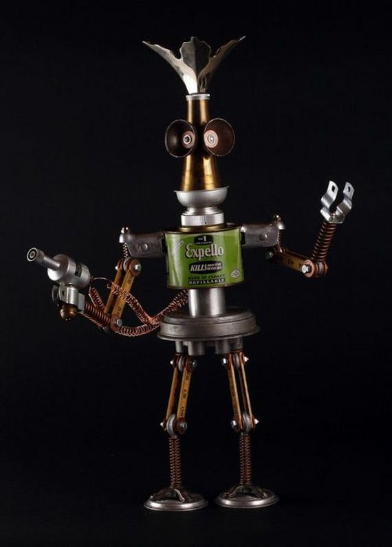 scrap_material_sculptures