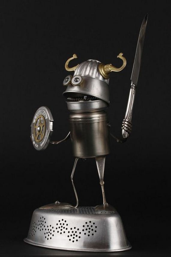 scrap_material_sculptures
