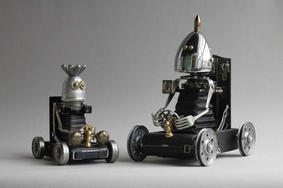 scrap_material_sculptures