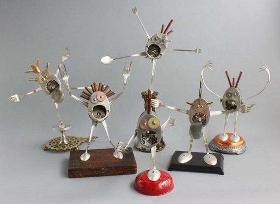 scrap_material_sculptures