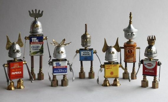 scrap_material_sculptures
