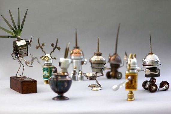 scrap_material_sculptures