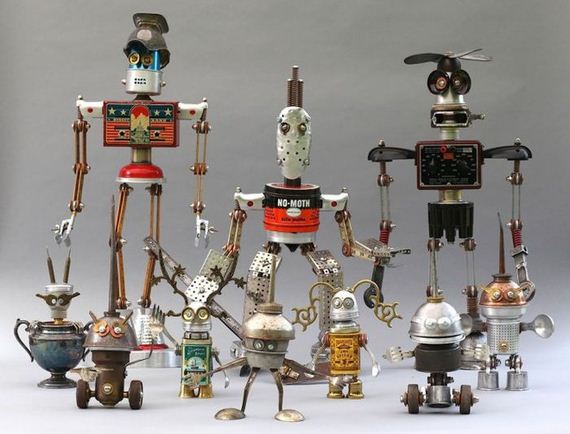 scrap_material_sculptures