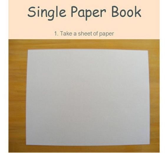 single-paper-book