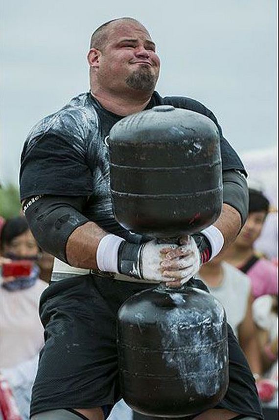 2013 World's Strongest Man Barnorama