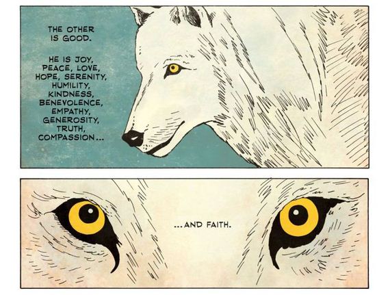 two-wolves