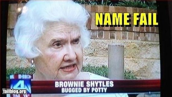 unfortunate-names