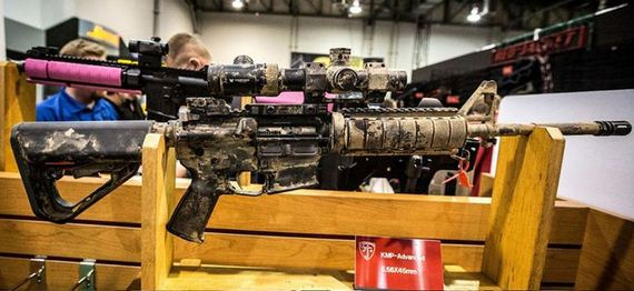 weapons