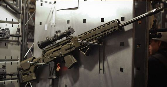 weapons