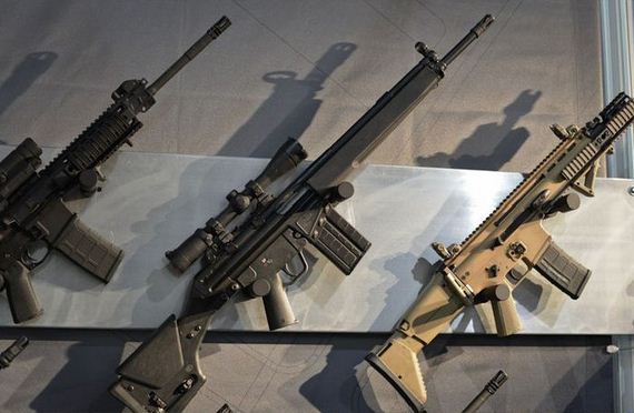 weapons