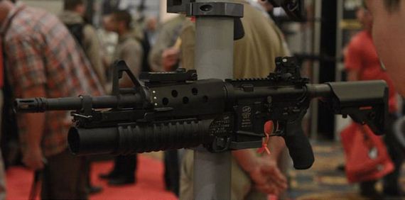 weapons