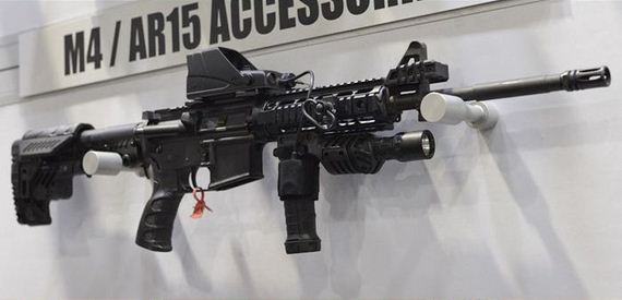 weapons