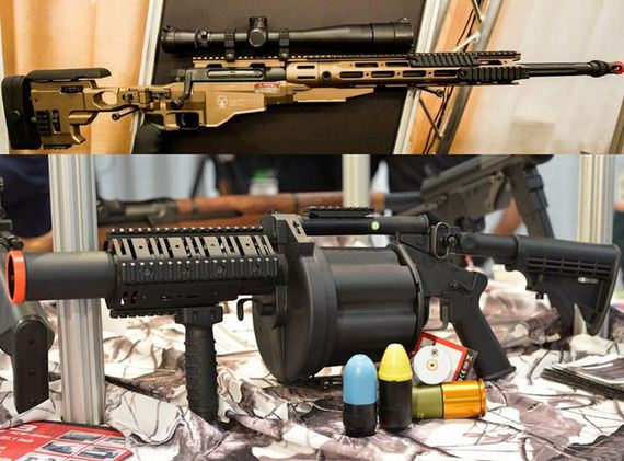 weapons