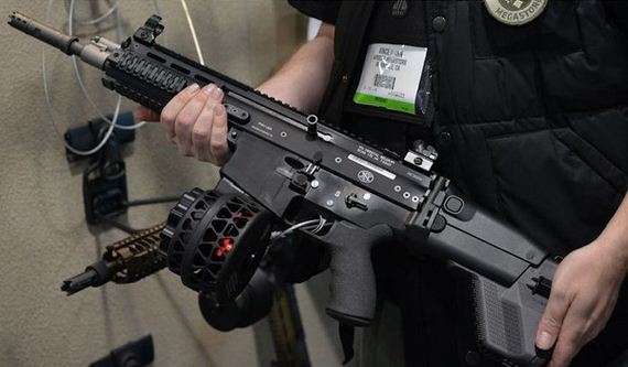 weapons
