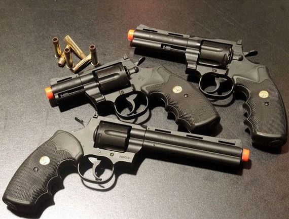 weapons