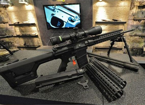 weapons