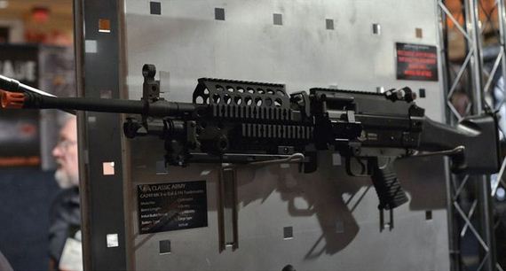 weapons